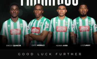 Siwelele FC released players