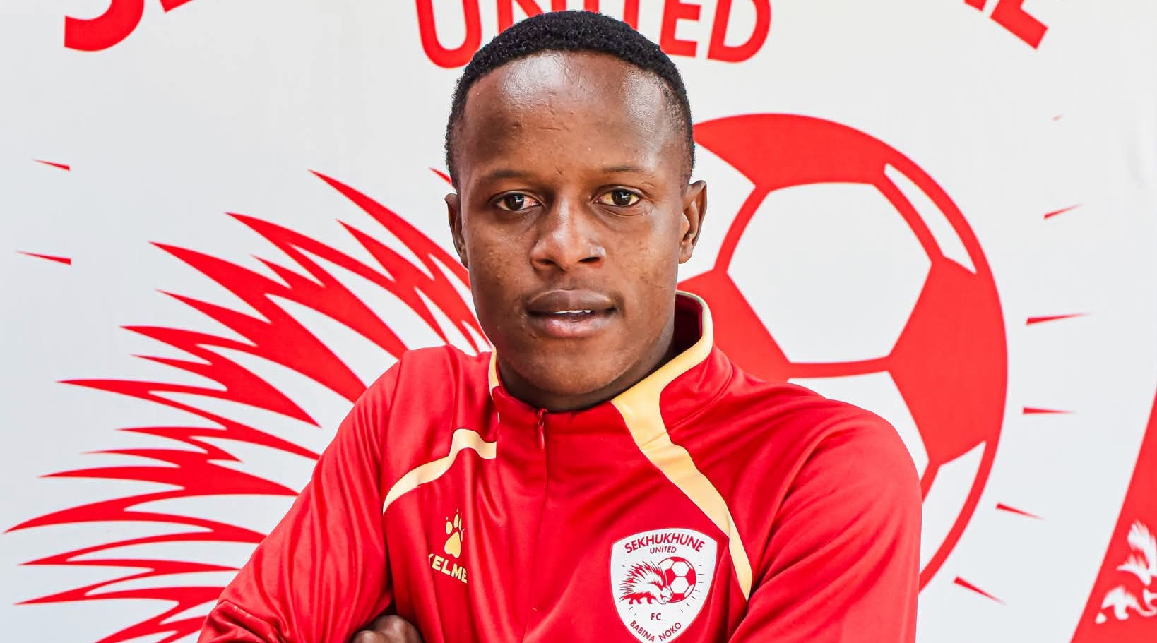 Siyabonga Ndlozi with Sekhukhune United