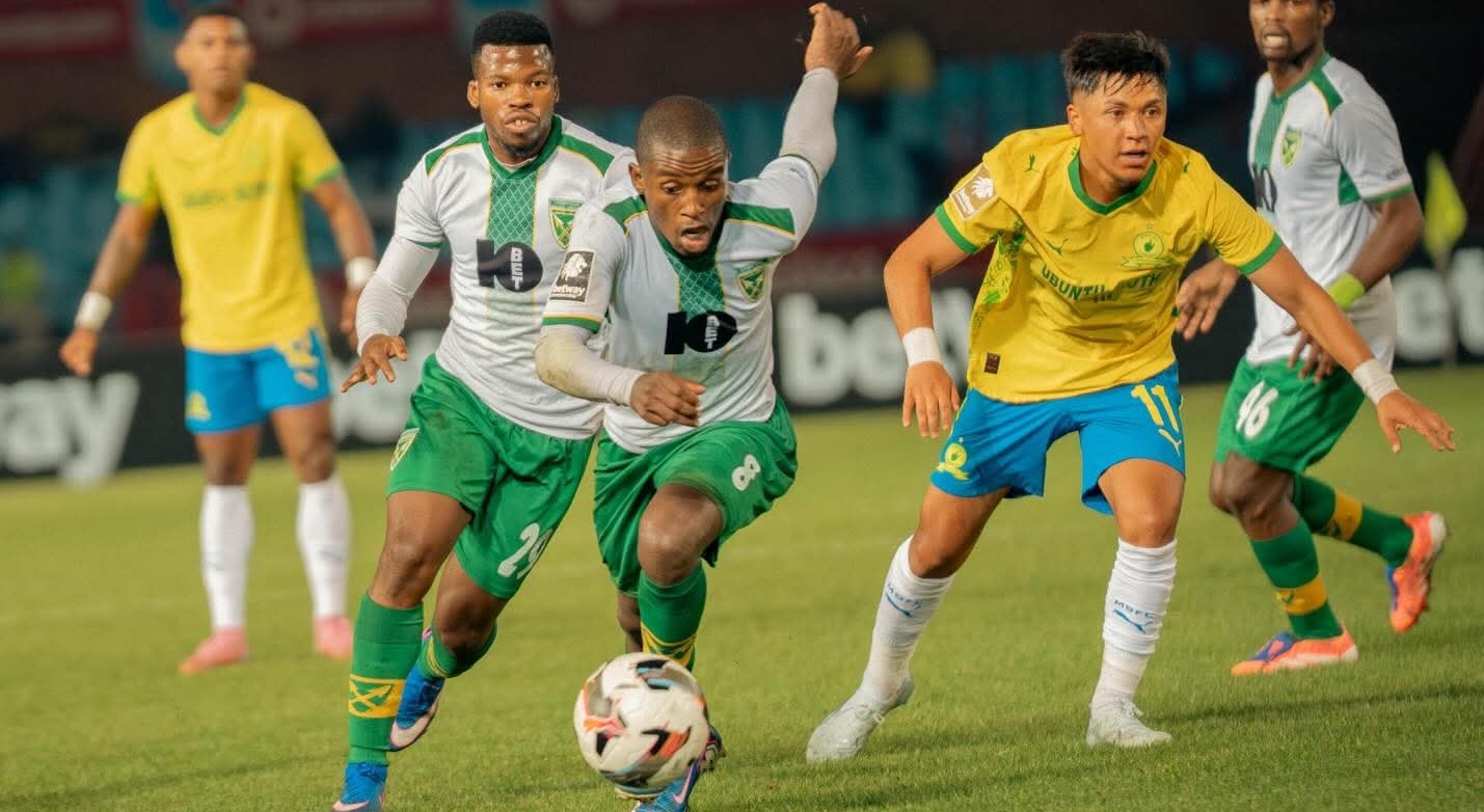 Siyanda Ndlovu at Golden Arrows