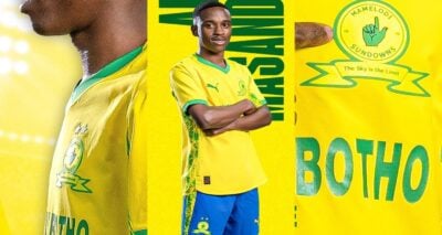 Siyanda Ndlovu at Mamelodi Sundowns