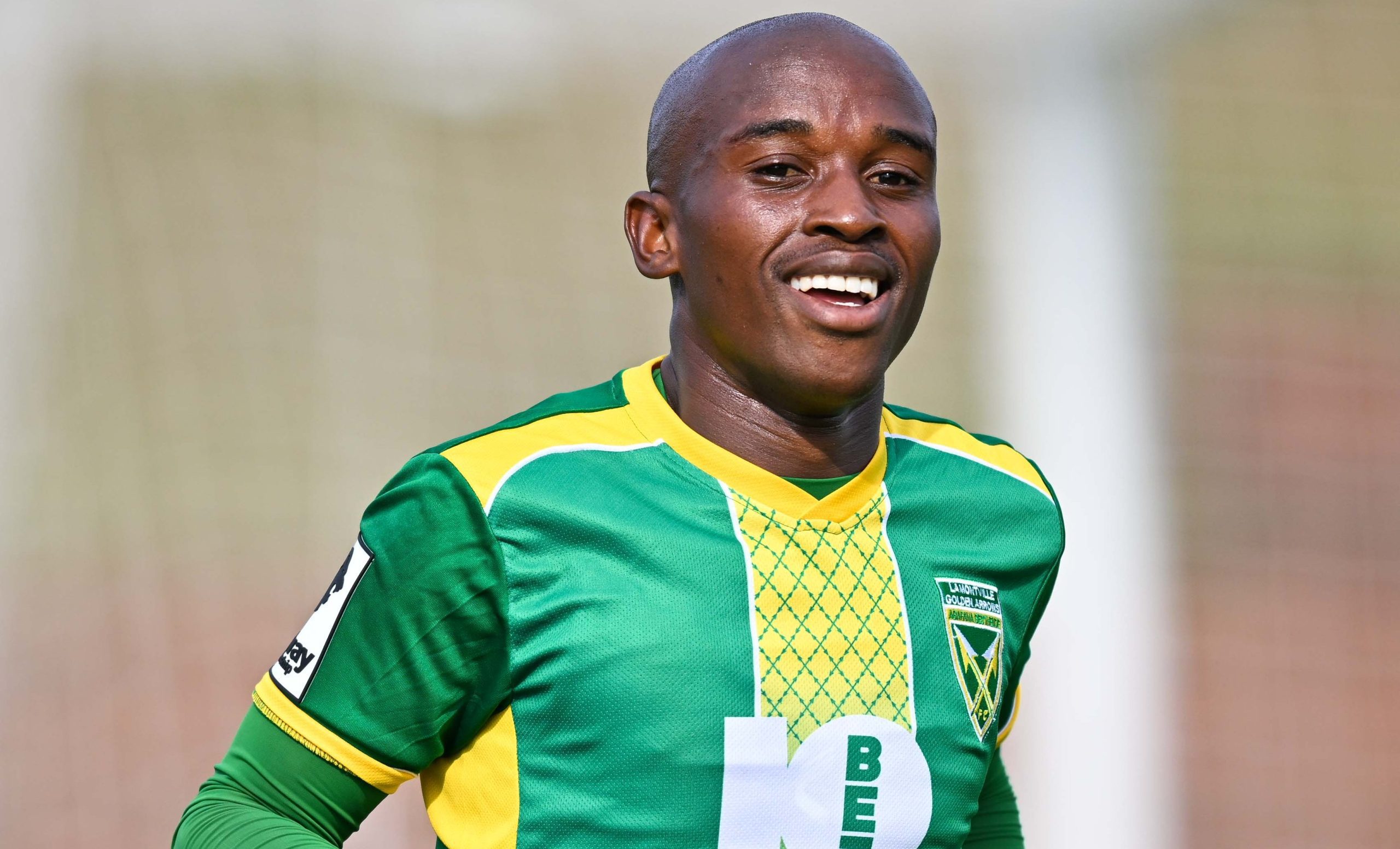 Siyanda Ndlovu during a game