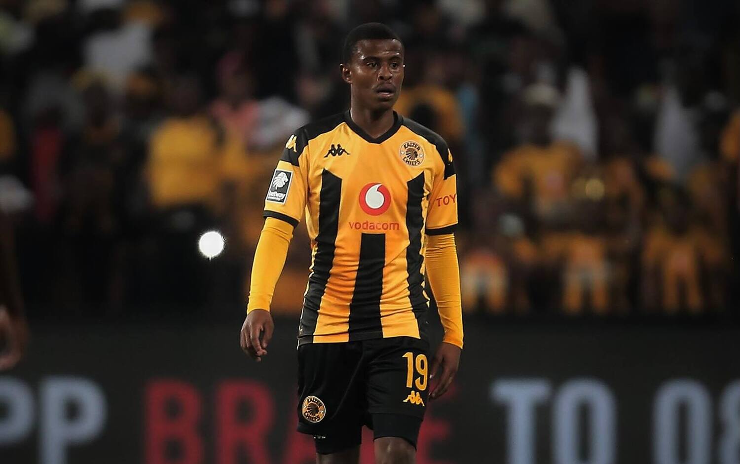 Happy Mashiane in action for Kaizer Chiefs