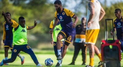 Tashreeq Morris at Kaizer Chiefs