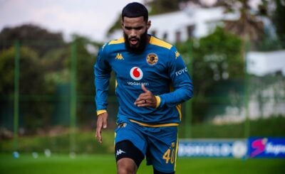 Tashreeq Morris while at Kaizer Chiefs
