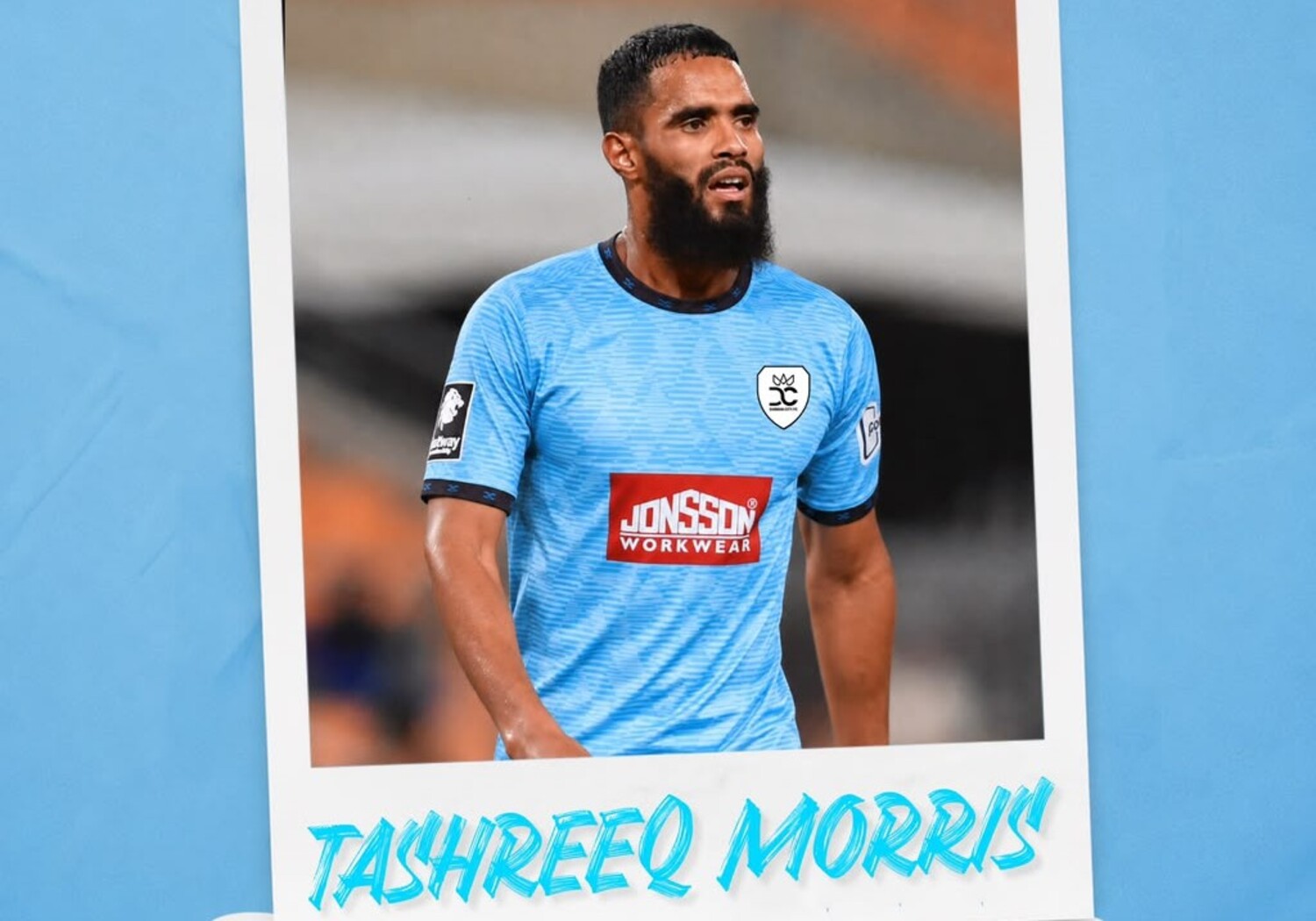 Tashreeq Morris unveiled by Durban City FC