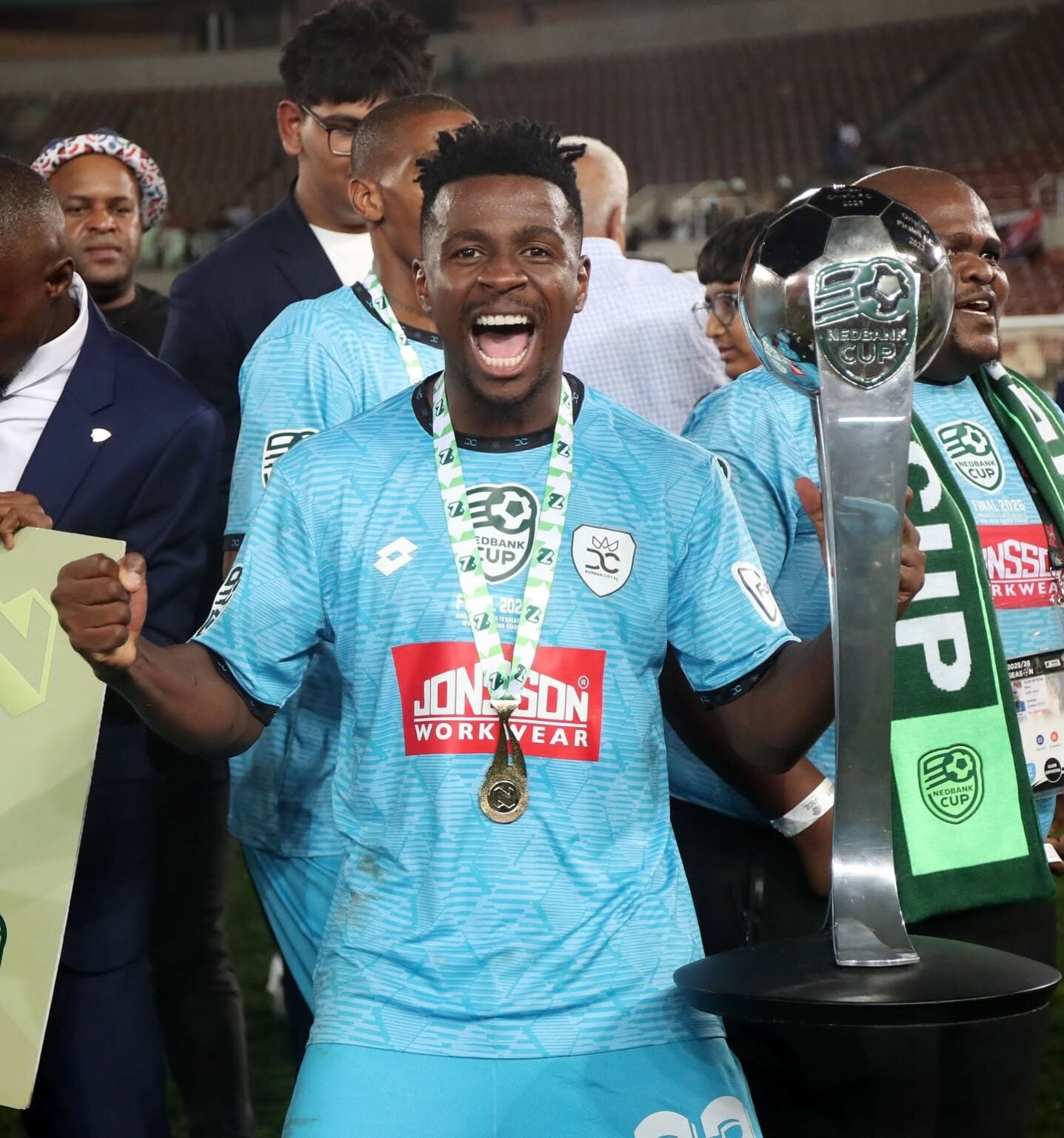 Terrence Mashego at Durban City FC
