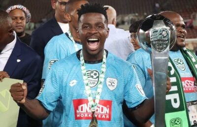 Terrence Mashego at Durban City FC