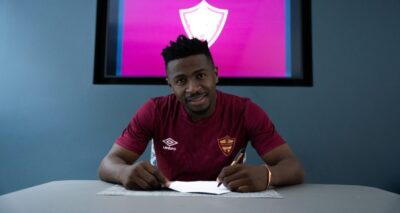 Terrence Mashego at Stellenbosch FC