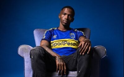 Thabang Monare unveiled by Motsepe Foundation Championship side Cape Town City FC