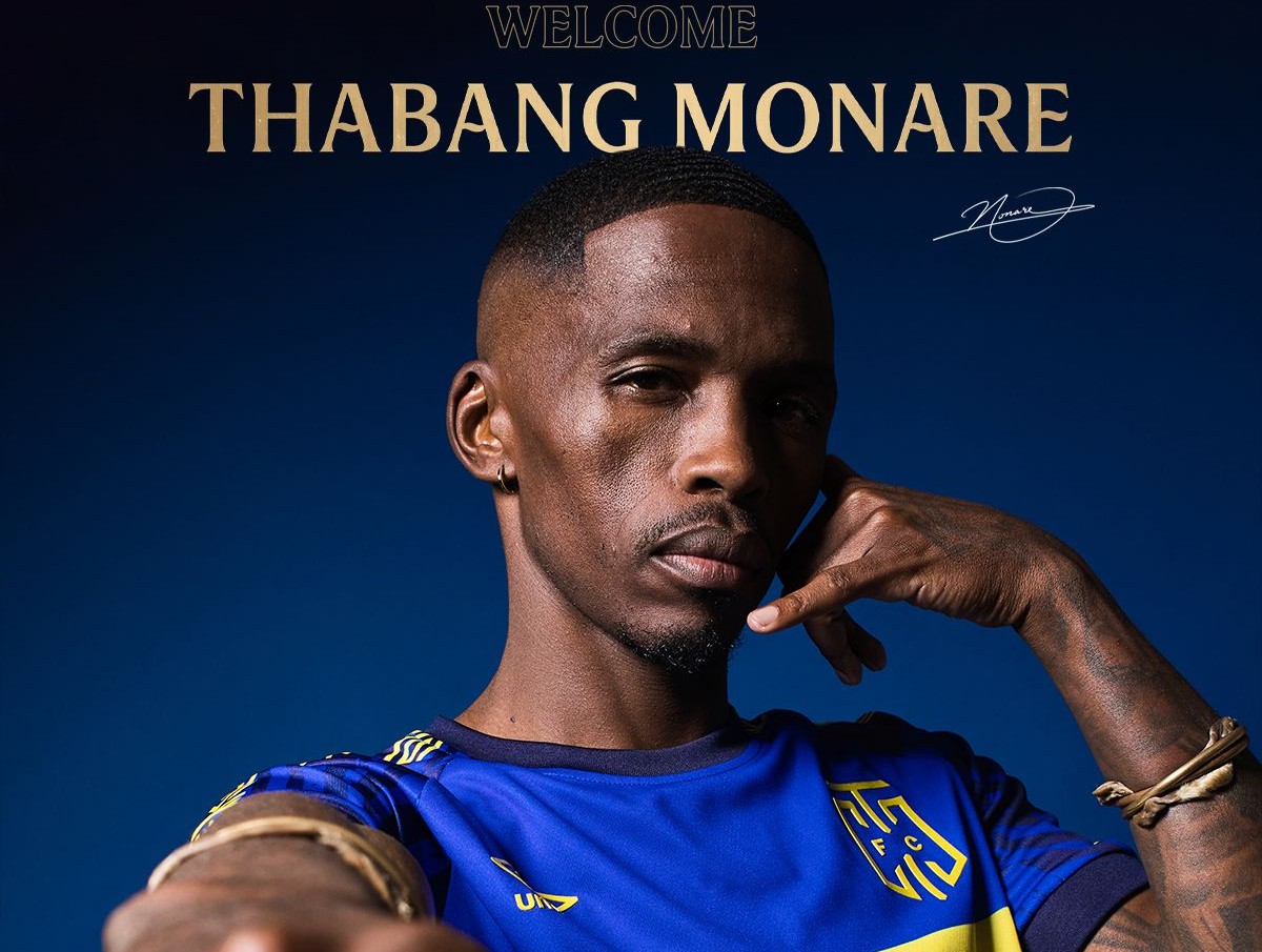Thabang Monare unveiled by Motsepe Foundation Championship side Cape Town City FC