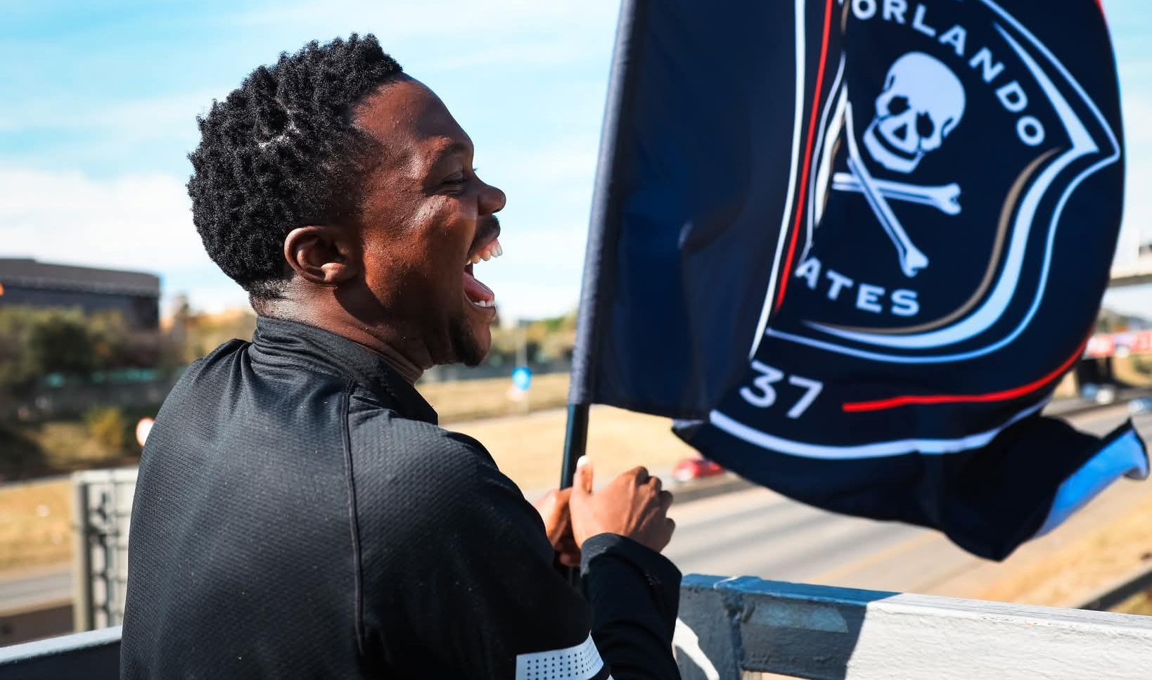 Thabiso Sesane at Orlando Pirates