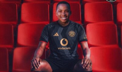 Thapelo Mokobodi unveiled by Orlando Pirates