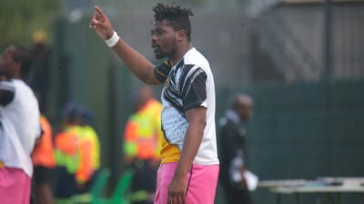 Thendo Mukumela while at Black Leopards