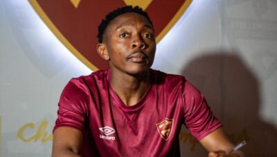 Tlakusani Mthethwa unveiled by Stellenbosch FC