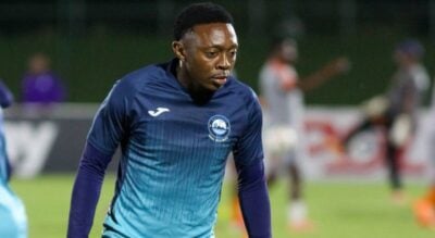 Tlakusani Mthethwa during his stint at Richards Bay FC
