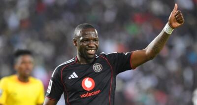 Tshegofatso Mabasa in Orlando Pirates