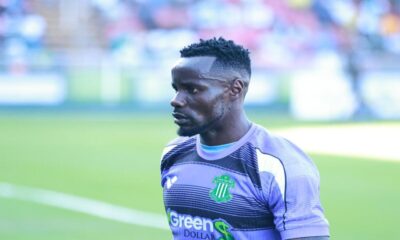 Washington Arubi on his Caps United debut