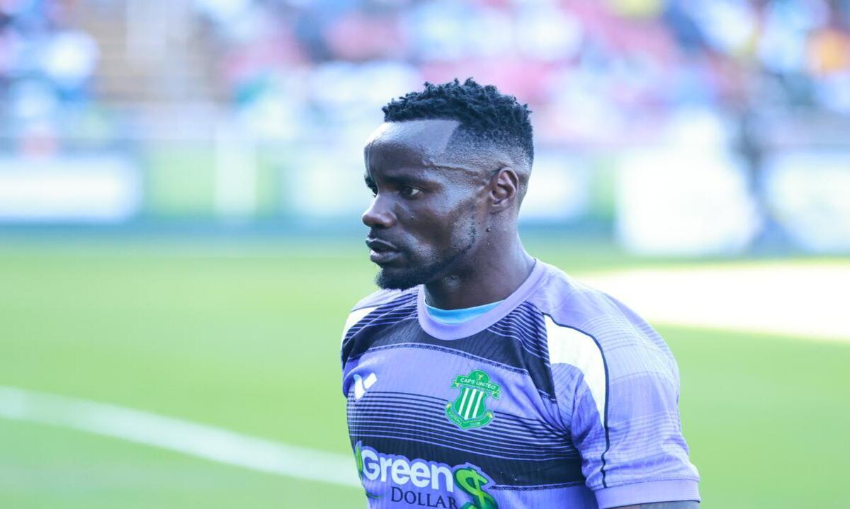 Washington Arubi on his Caps United debut