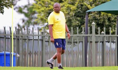 Willy Moloto at AmaTuks