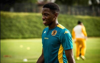 Gopolang Taunyana of Kaizer Chiefs