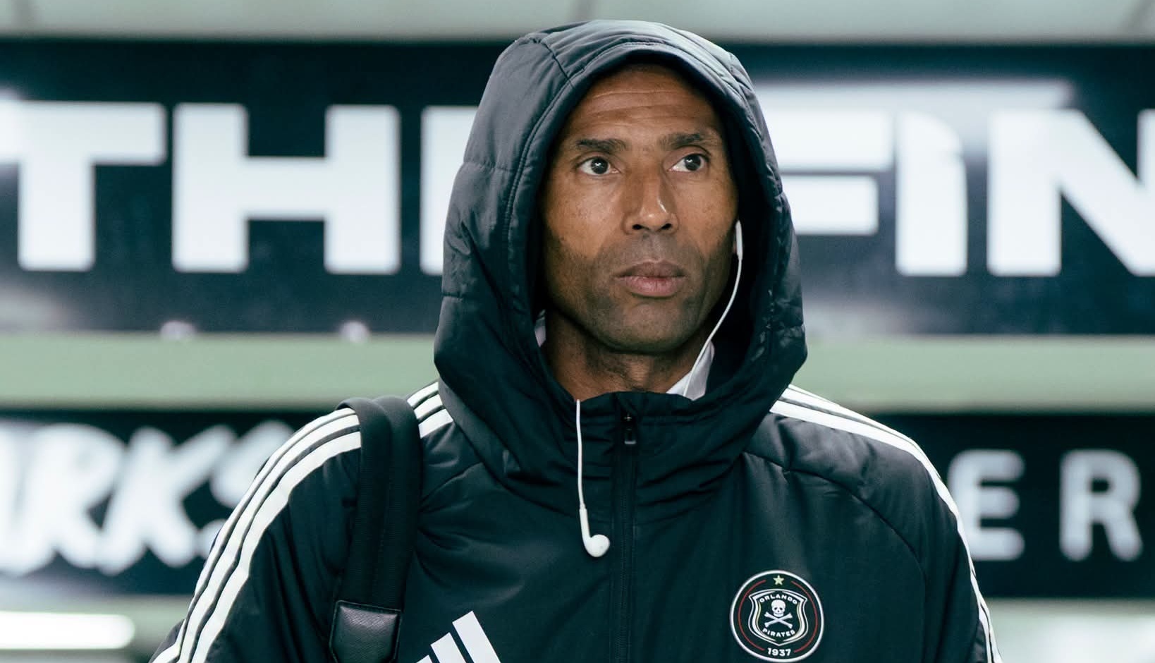 Abdeslam Ouaddou at Kings Park Stadium