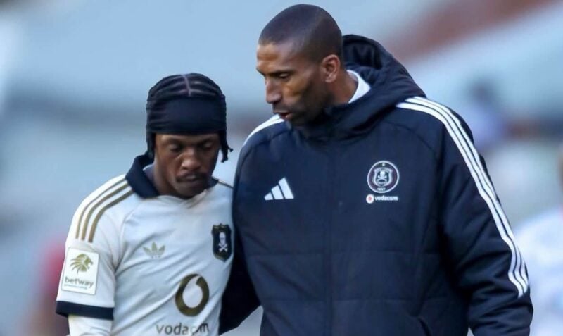 Abdeslam Ouaddou opens up on stormy relationship with Patrick Maswanganyi