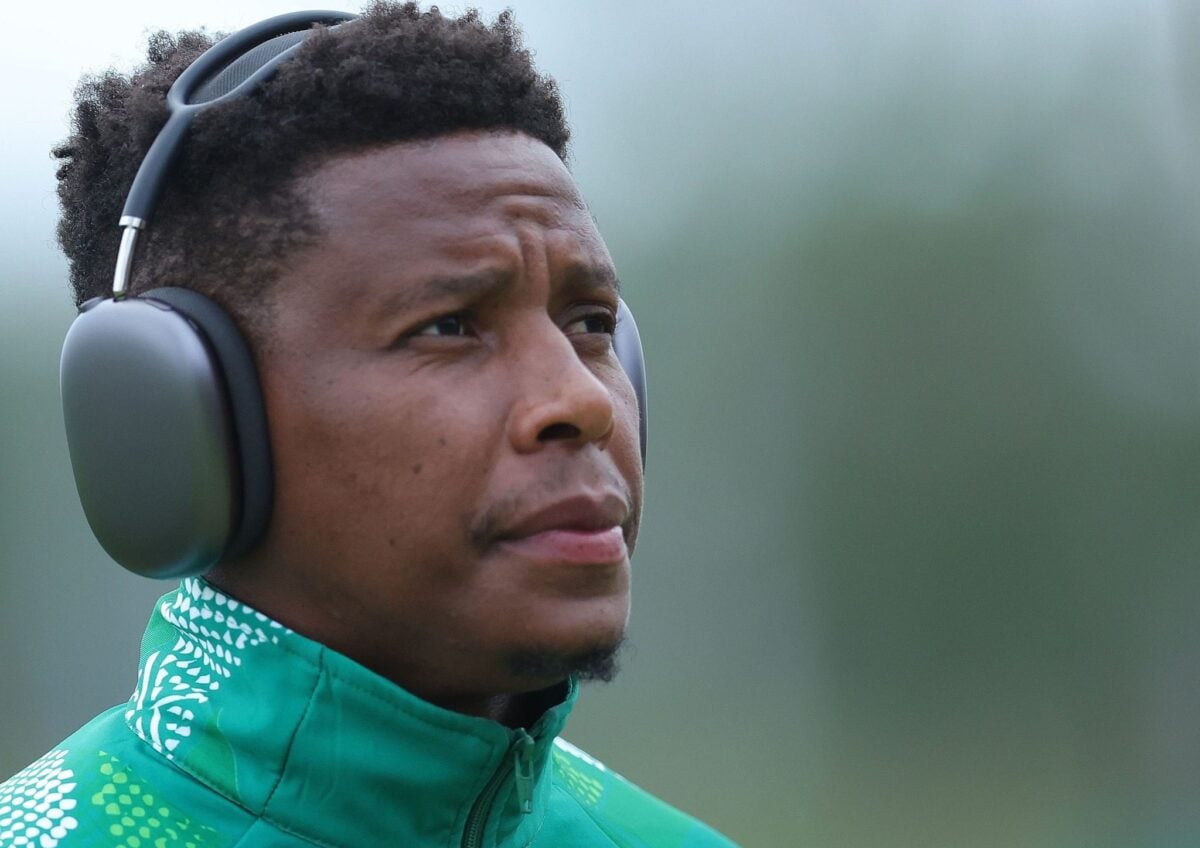 Bongani Zungu during his stint at AmaZulu FC