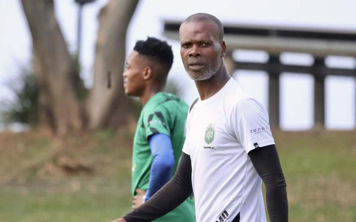 Arthur Zwane during AmaZulu FC training session