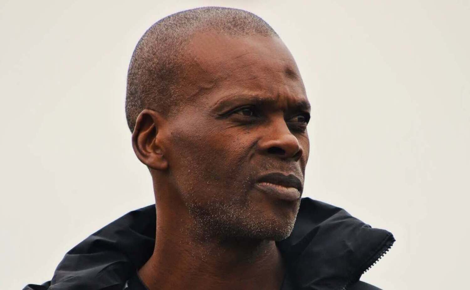 AmaZulu FC coach Arthur Zwane on the touchline