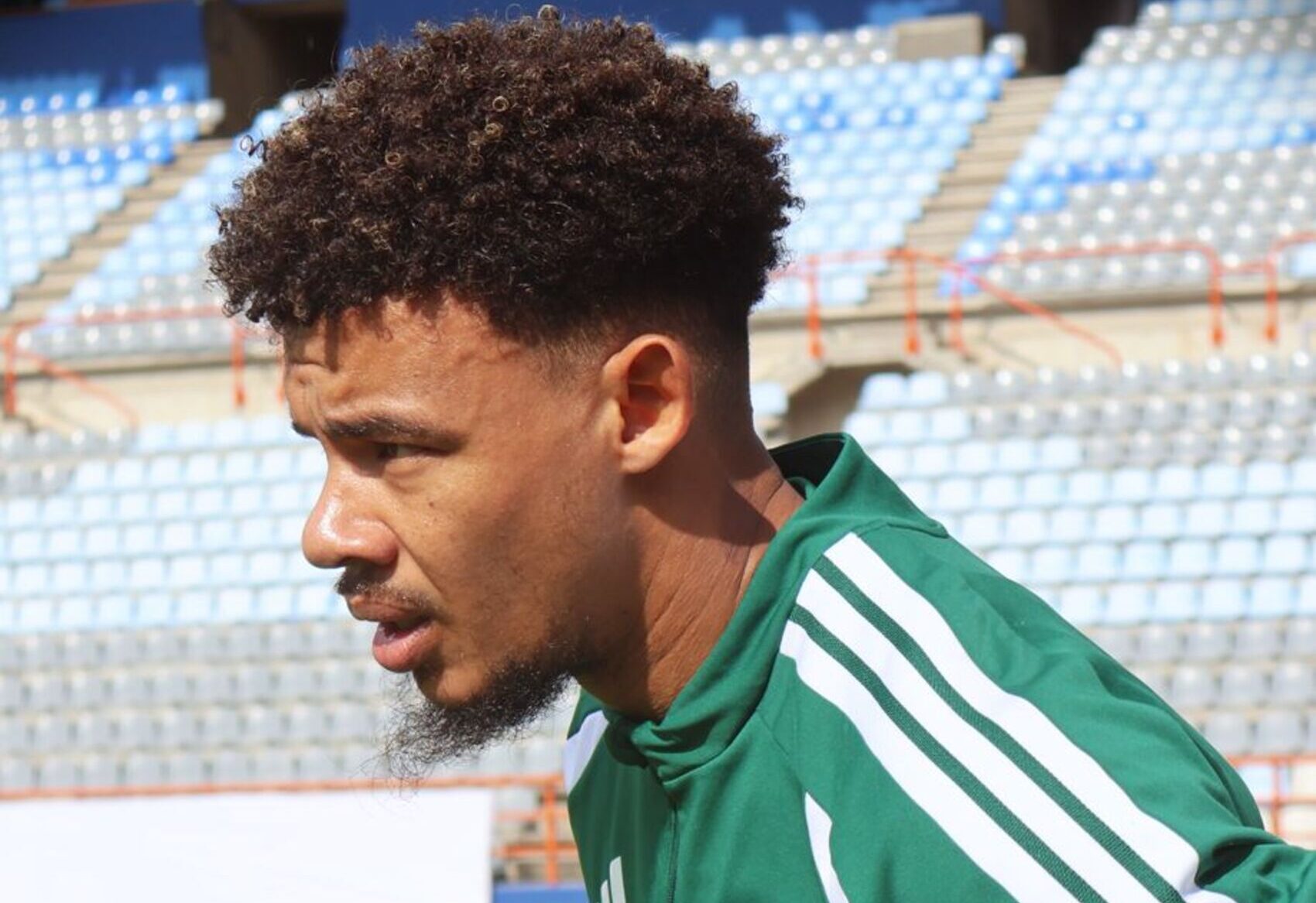 Bafana Bafana captain Ronwen Williams at training