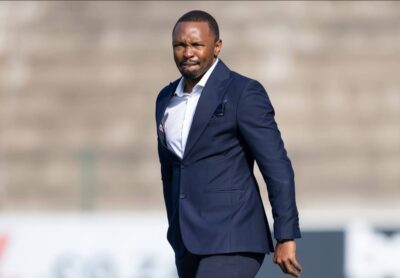TS Galaxy coach Bernard Parker