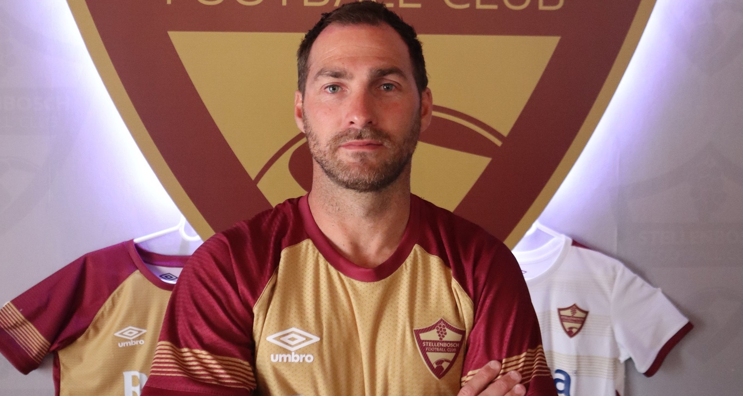Bradley Grobler during Stellenbosch FC