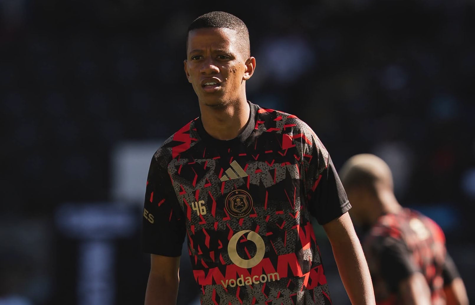 Camren Dansin in Orlando Pirates colours