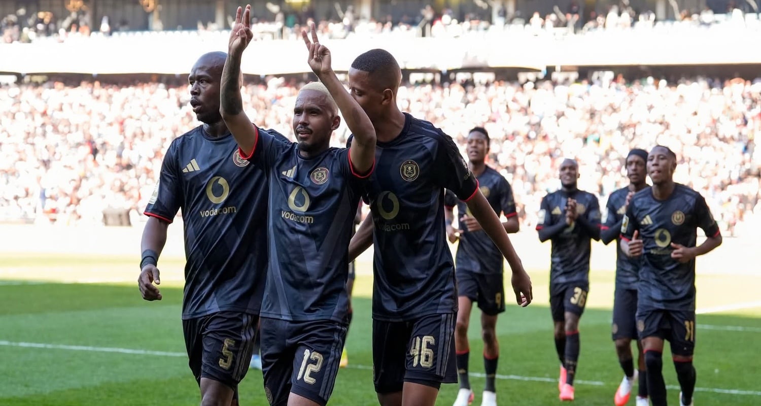 Cemran Dansin at Orlando Pirates