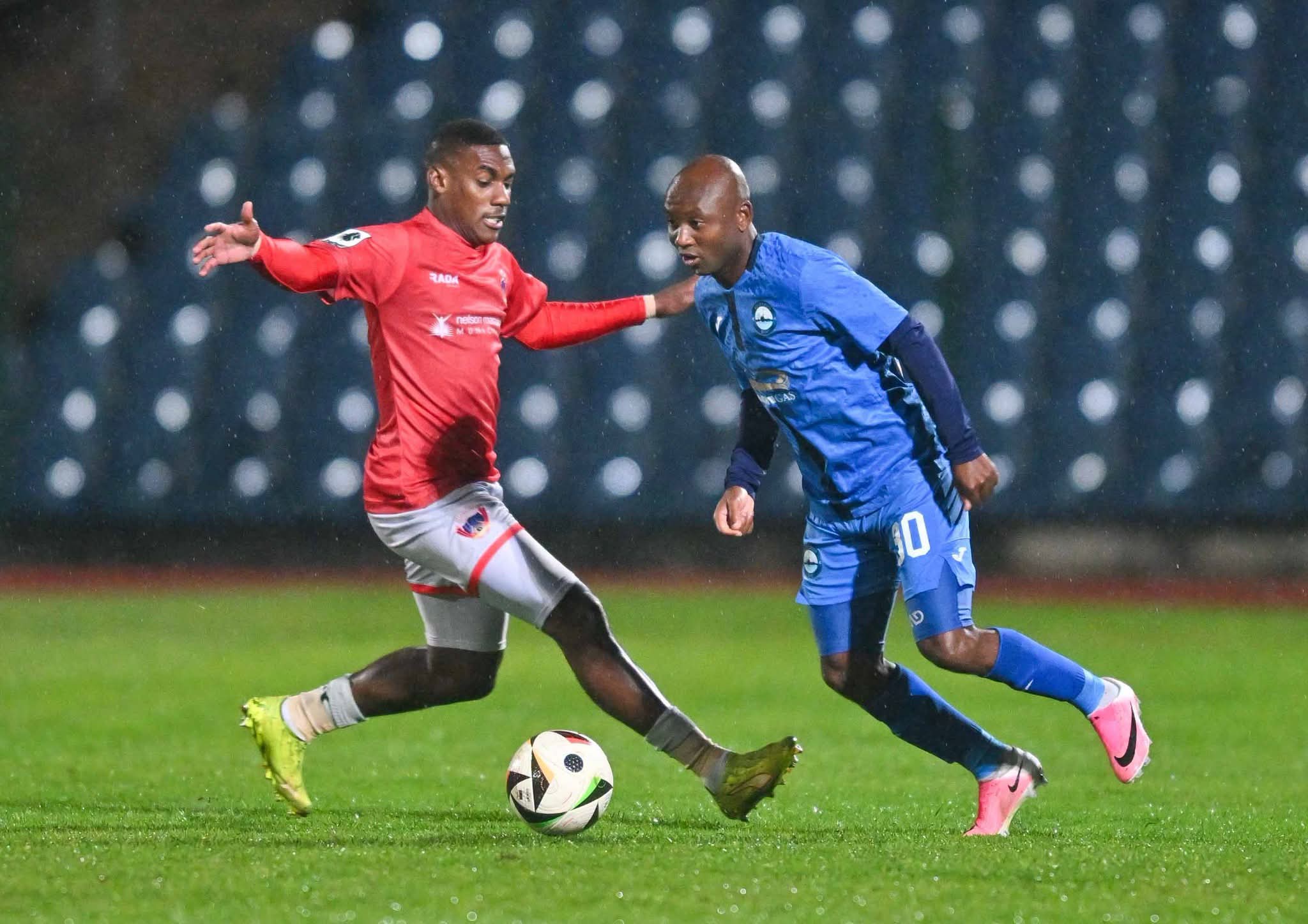 Chippa United vs Richards Bay in a Betway Premiership