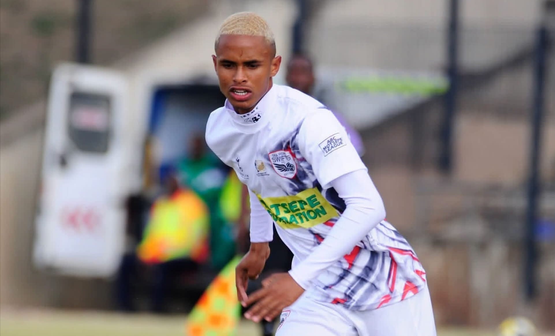 Edmilson Chaney in action for Hope FC