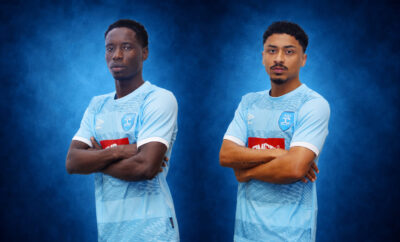 Ethan Brooks and Alou Doumbia unveiled by Durban City FC
