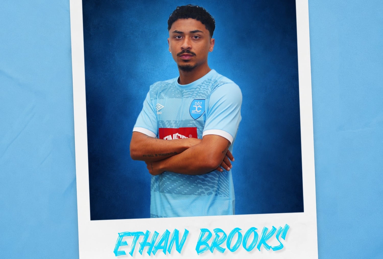 Ethan Brooks unveiled by Durban City FC