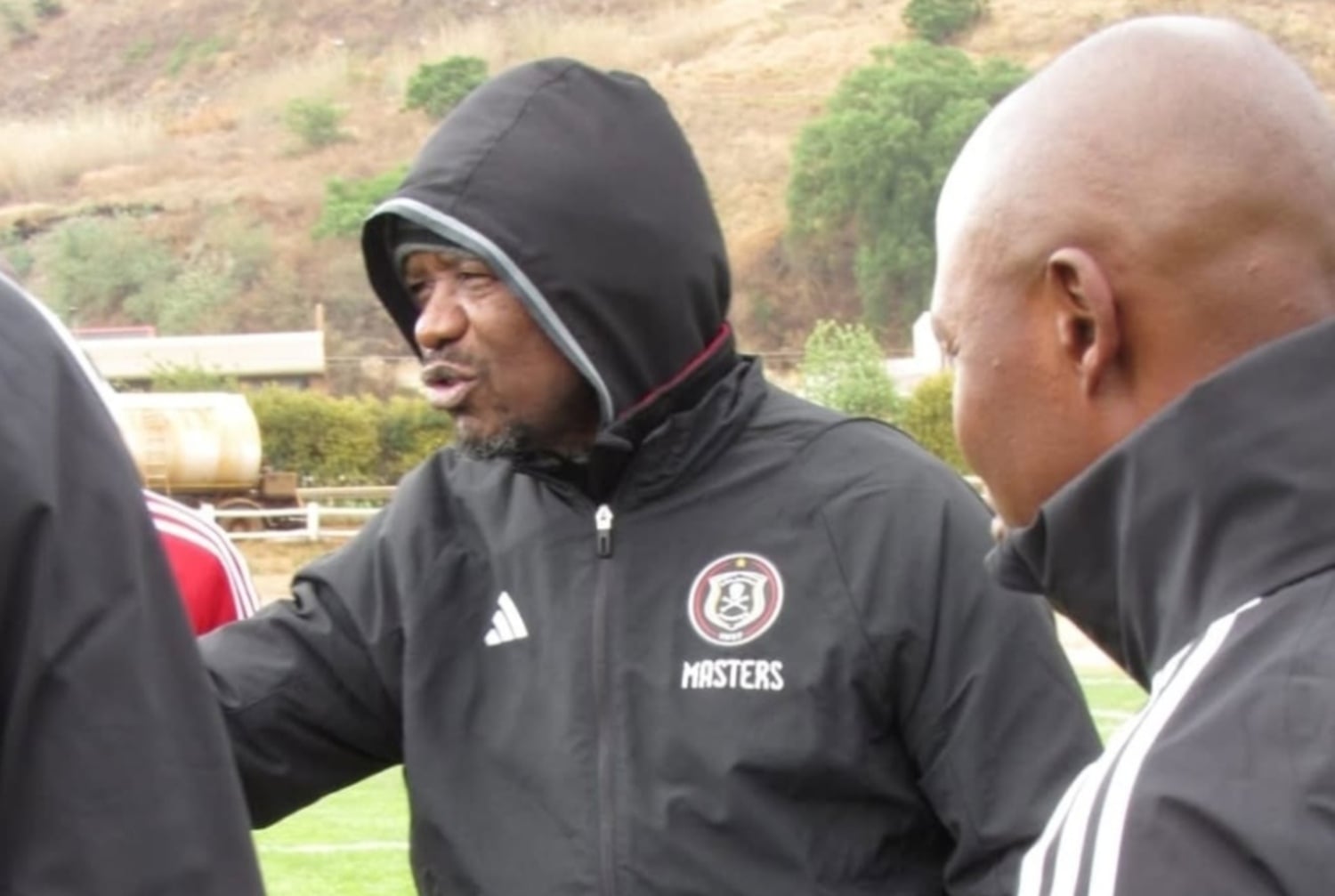 Orlando Pirates Legend Eugene Zwane