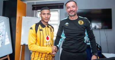 Faiz Abrahams at Kaizer Chiefs