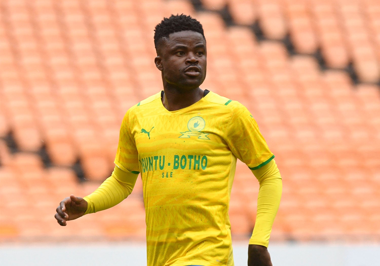 Former Mamelodi Sundowns midfielder Lesedi Kapinga