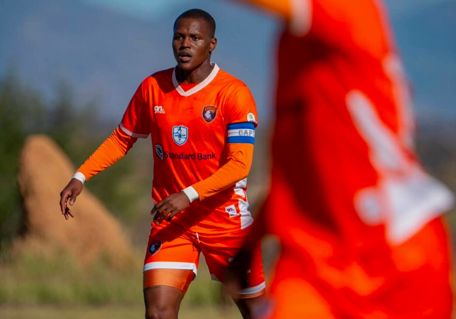 Former SuperSport United defender