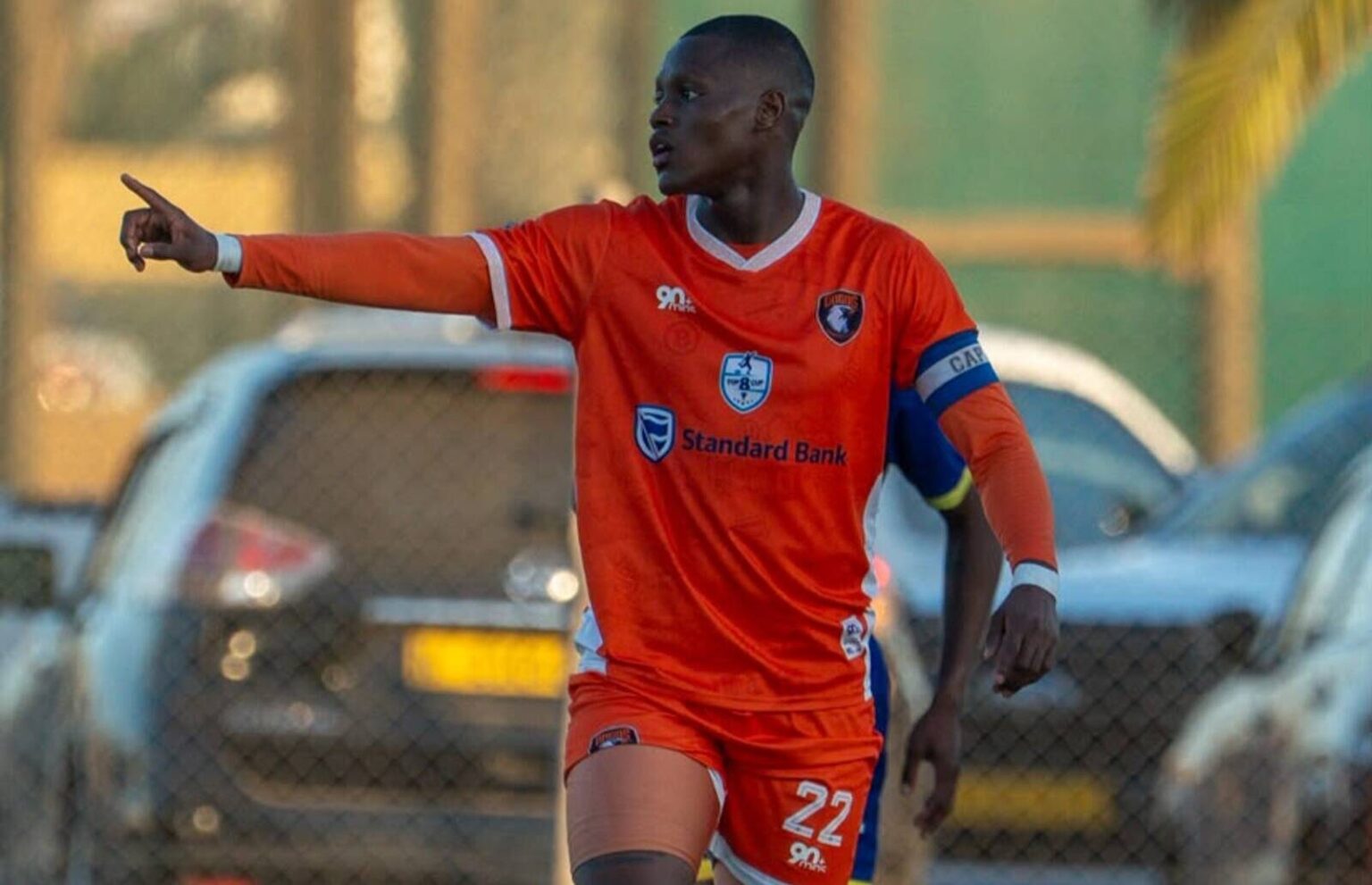 Former SuperSport United defender in action