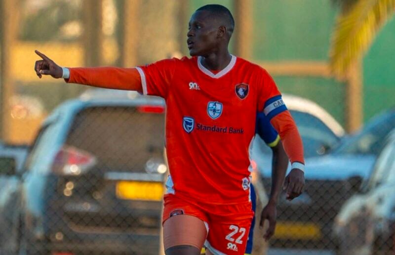 Former SuperSport United defender in action