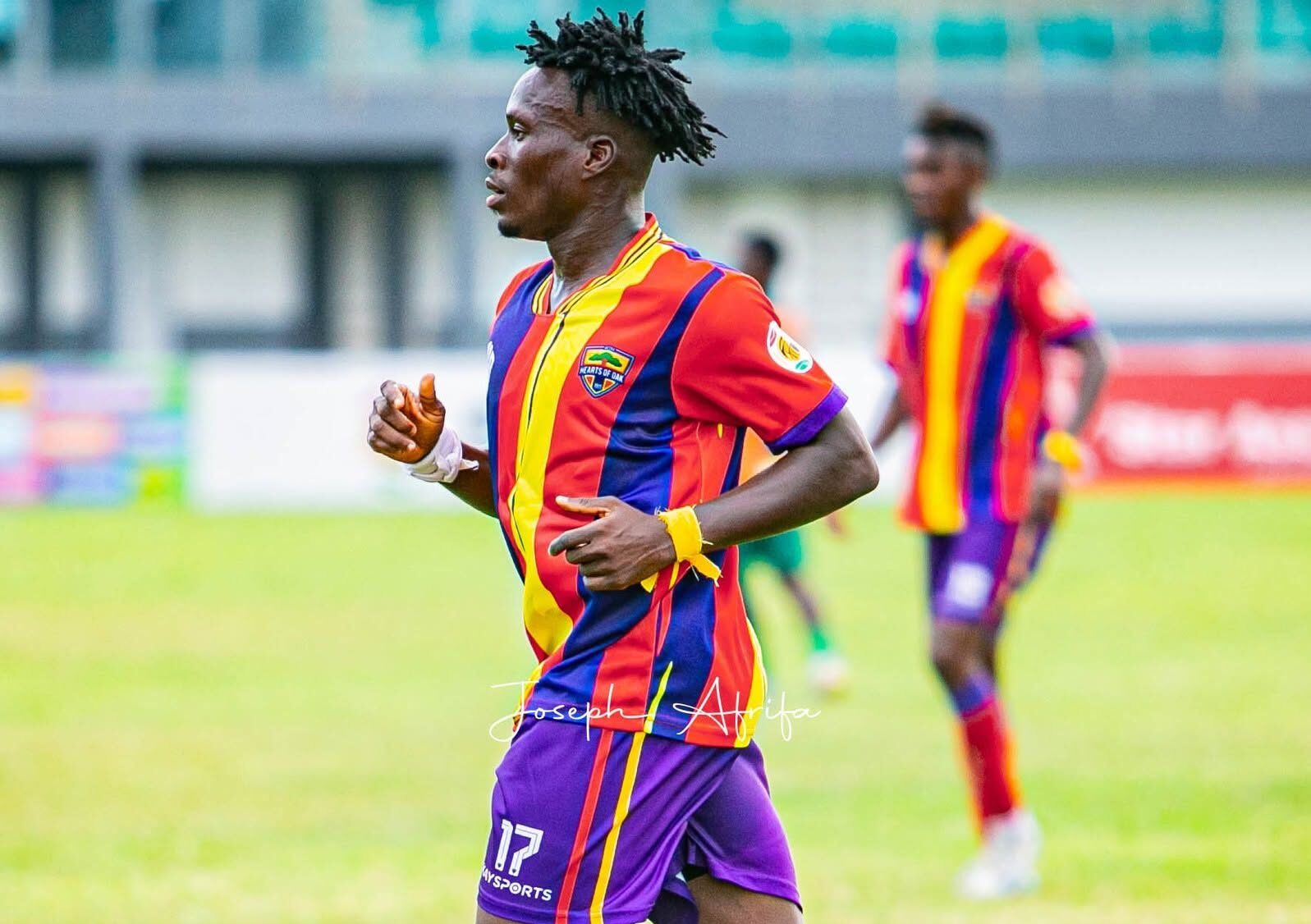 Ghanaian striker Hamza Issah