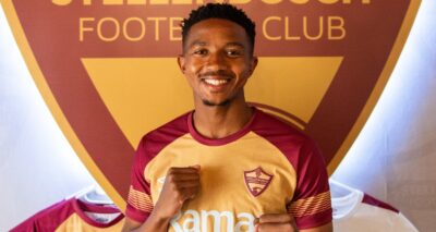 Given Msimango at Stellenbosch FC