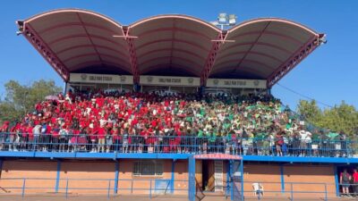 Goble Park Stadium in Bethlehem was the home of Free State Stars