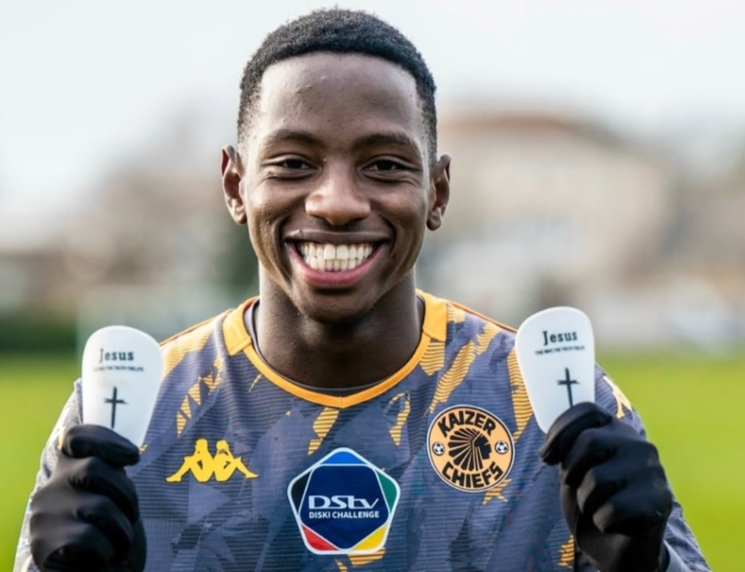 Gopolang Taunyana during his stint at Kaizer Chiefs DStv Diski Challenge side