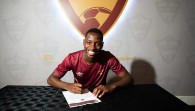Gopolang Taunyana officially unveiled by Stellenbosch FC