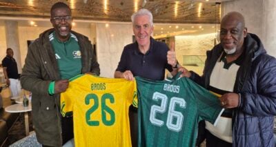 Hugo Broos' last day at Bafana Bafana